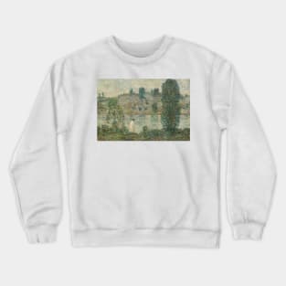 Summer Afternoon by Childe Hassam Crewneck Sweatshirt